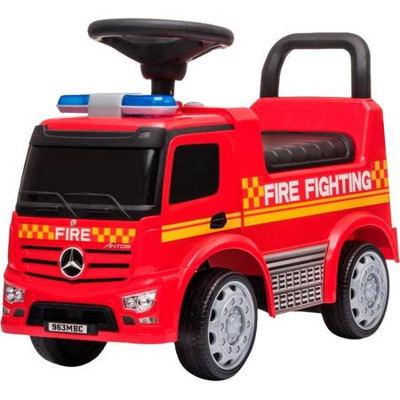 Bandits & Angels loopauto Mercedes Benz brandweer truck rood