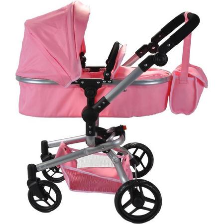 Bandits and Angels Classic Angel 2in1 softpink poppenwagen
