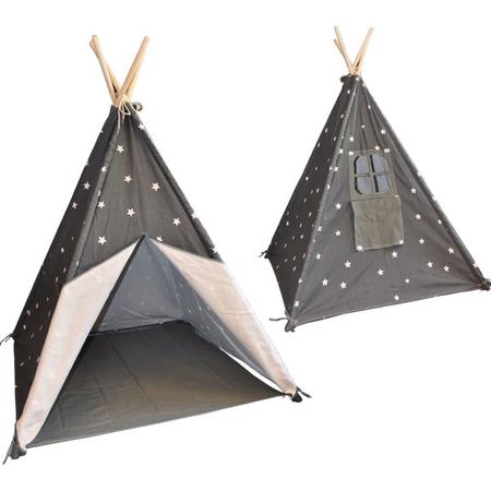 Tipi tent Bandits stars grey