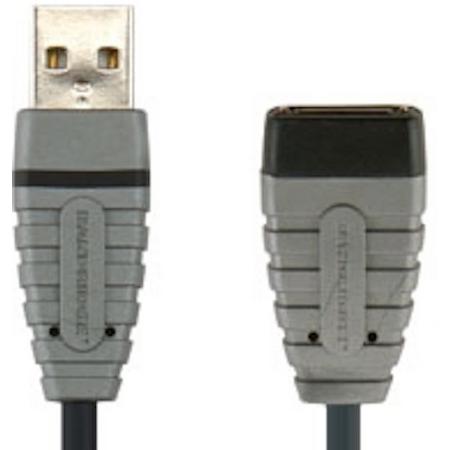 Bandridge BCL4302 USB 2.0 Verlengkabel - 480Mbps - 2 meter