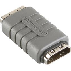   BVP110 HDMI A HDMI A Grijs kabeladapter/verloopstukje