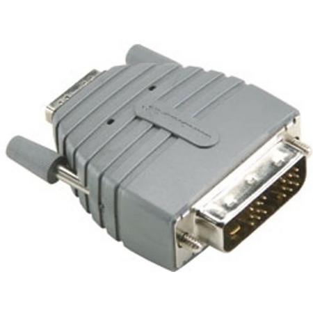 Bandridge BVP200 DVI-D HDMI FM Grijs kabeladapter/verloopstukje
