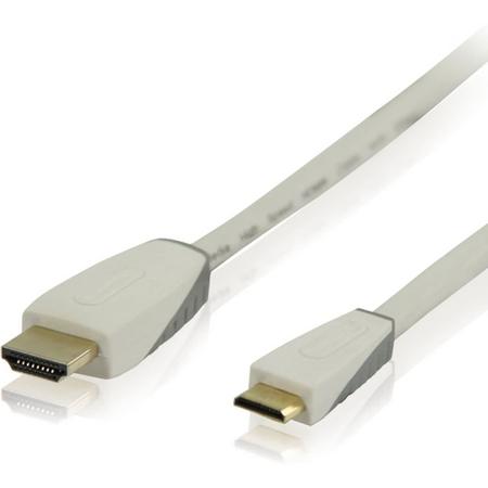 Bandridge High Speed Mini HDMI with Ethernet cable 2 meter