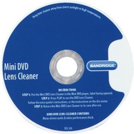Mini DVD Lens Cleaner