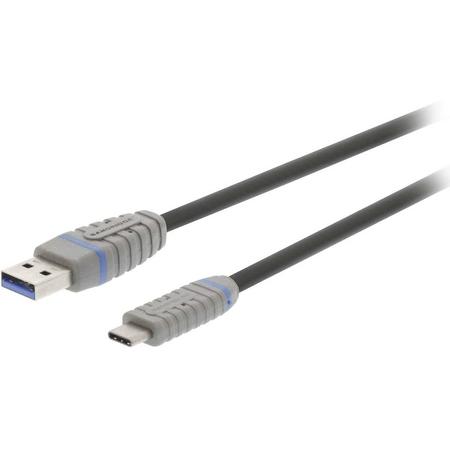 USB 3.1 Kabel USB-C Male - USB A Male 1.00 m