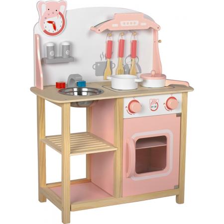 Baninni Houten keukentje Cucina – Roze