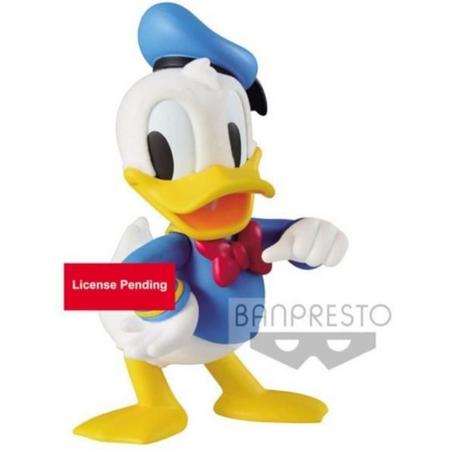 Beeldje Banpresto Disney - Tekens Fluffy Puffy: Donald