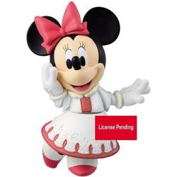 Disney Characters - Fluffy Puffy - Mickey&Minnie Minnie10cm
