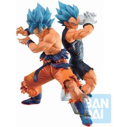 Dragon Ball Super Ichibansho - Super Saiyan God Goku & Vegeta Figure 21cm