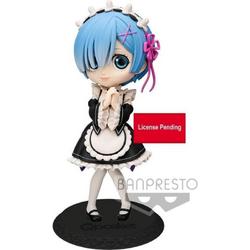 Re:Zero - Starting Life in Another World - Q Posket Rem Figure 14cm