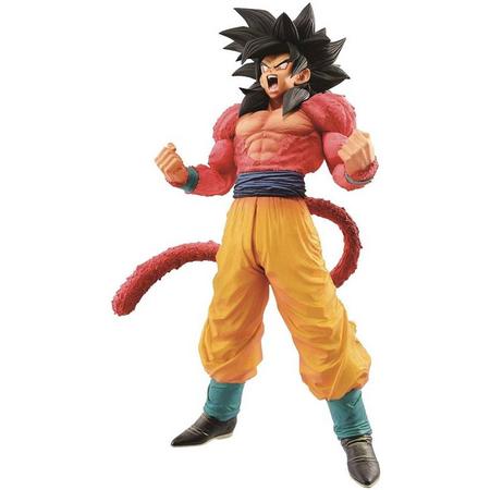 Super Master Stars Piece - The Super Saiyan 4 - Son Goku - Banpresto (35cm)