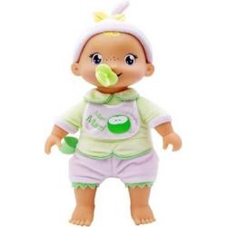 BaobaB Babynou babypop met geluid 32 cm groen