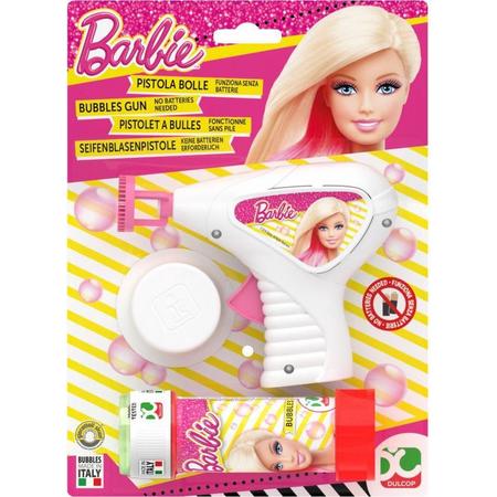Barbie  - Bellenblaas pistool incl. vloeistof - speelgoed - meisjes - dames - Viros