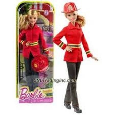 Barbie - Firefighter