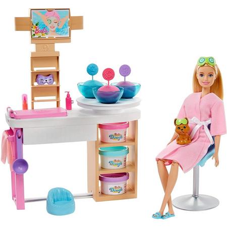 Barbie - Wellness speelset - Spa set Barbie - Schoonheidsbehandeling