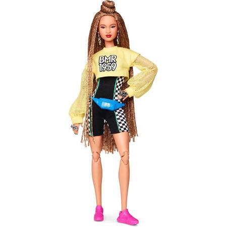 Barbie BMR 1959 pop met ingevlochten haar - Barbiepop