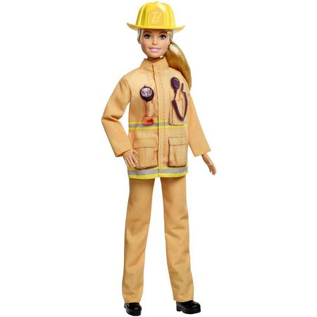 Barbie Brandweervrouw