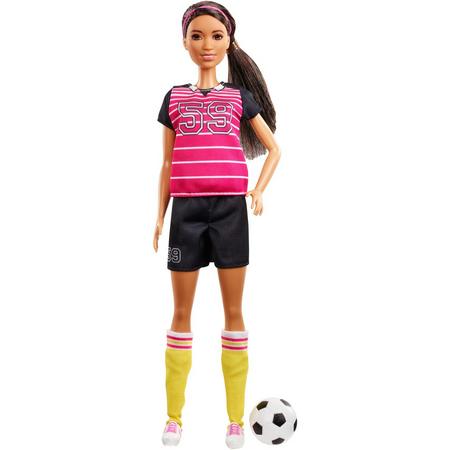 Barbie Careers Atleet - Barbiepop