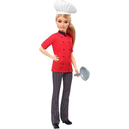 Barbie Careers Chef-kok - Barbiepop