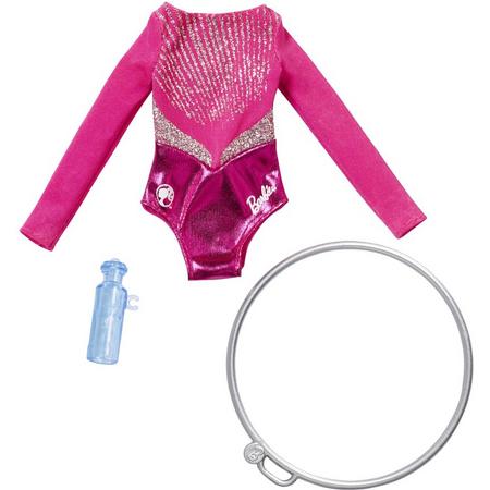 Barbie Careers Gymnastiek en Accesoire Set FXH99