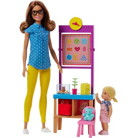 Barbie Careers Lerares Speelset - Barbiepop