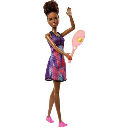 Barbie Careers Tennisspeler - Barbiepop
