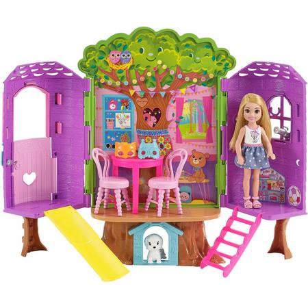 Barbie Chelsea Boomhuis Speelset