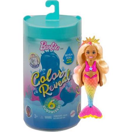 Barbie Chelsea Color Reveal Asst Wave 3 Mermaids - Barbiepop