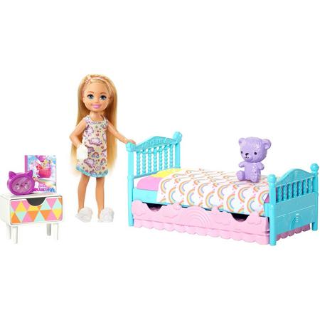 Barbie Club Chelsea Slaapkamer Met Accessoires