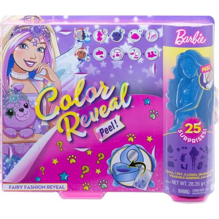Barbie Color Reveal Ultimate Reveal Wave 2 Fantasy Fashion Fairy Fee - Barbiepop