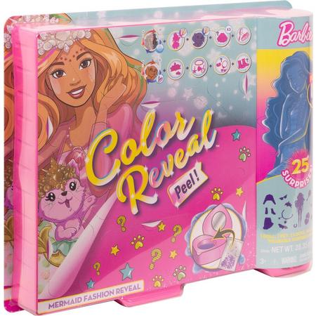 Barbie Color Reveal Ultimate Reveal Wave 2 Fantasy Fashion Mermaid Zeemeermin - Barbiepop