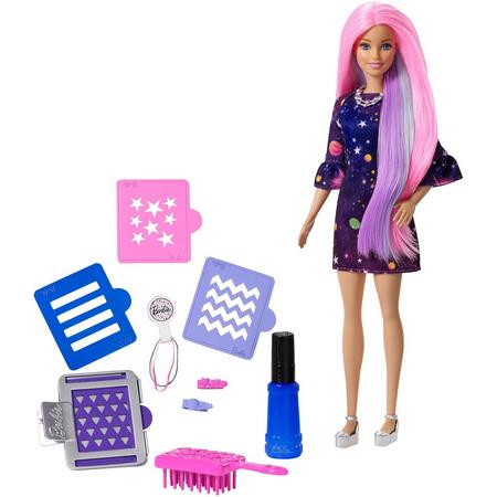 Barbie Color Surprise Haarset Caucasian - Barbiepop
