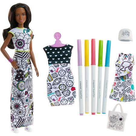Barbie Crayola Inkleurfashions Afro American - Barbiepop