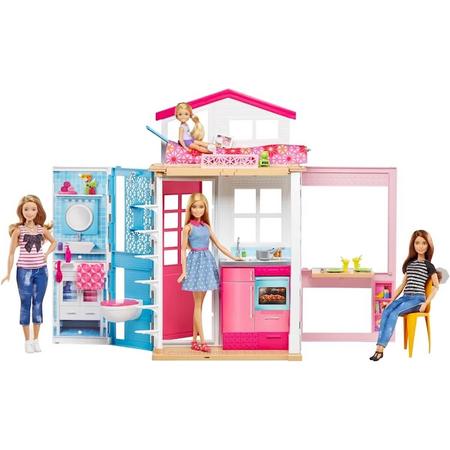 Barbie DVV48 poppenhuis