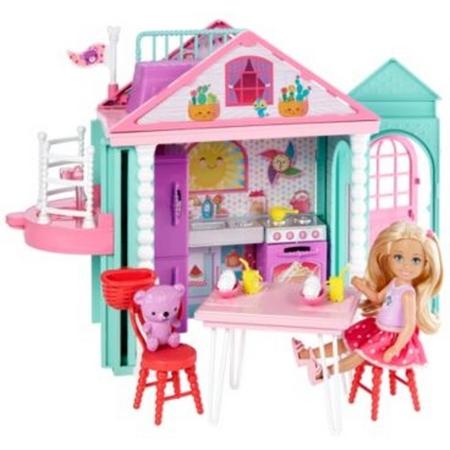 Barbie DWJ50 Chelsea Clubhouse