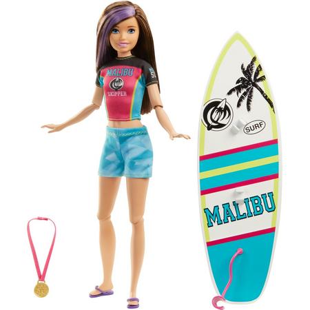 Barbie Dreamhouse Adventures Surfer Skipper (23 cm) - Barbiepop
