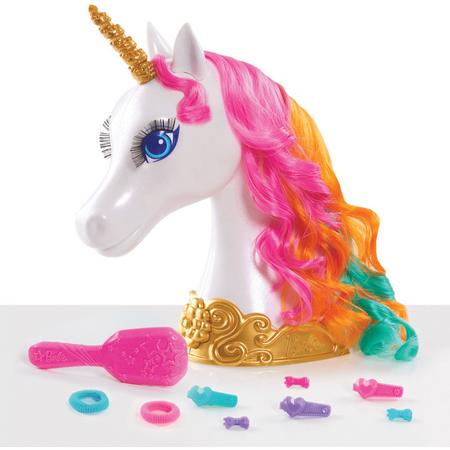 Barbie Dreamtopia - Unicorn / Eenhoorn Kaphoofd