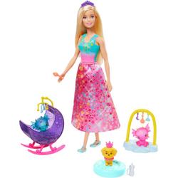 Barbie Dreamtopia Babykamer voor Draakjes Speelset - Barbiepop