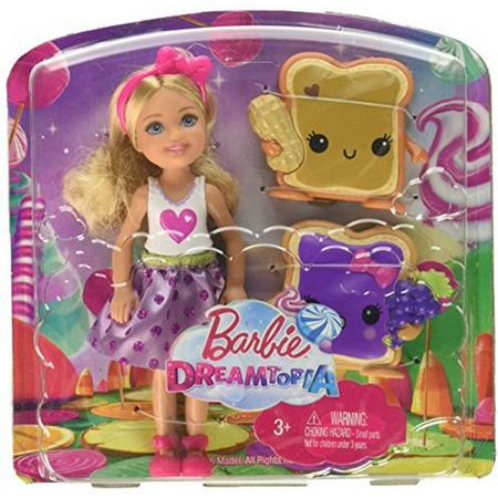 Barbie Dreamtopia Chelsea met boterhammetjes