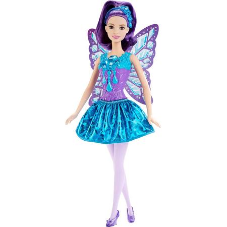 Barbie Dreamtopia Fee Edelsteen - Barbiepop