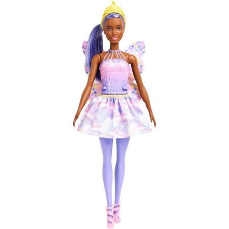Barbie Dreamtopia Fee Paars - Barbiepop
