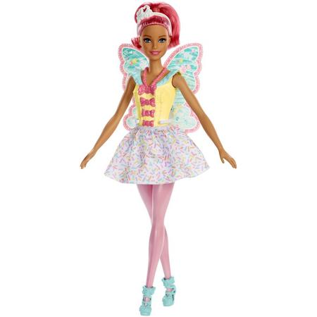 Barbie Dreamtopia Fee Roze - Barbiepop