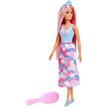 Barbie Dreamtopia Haarpop - Barbiepop