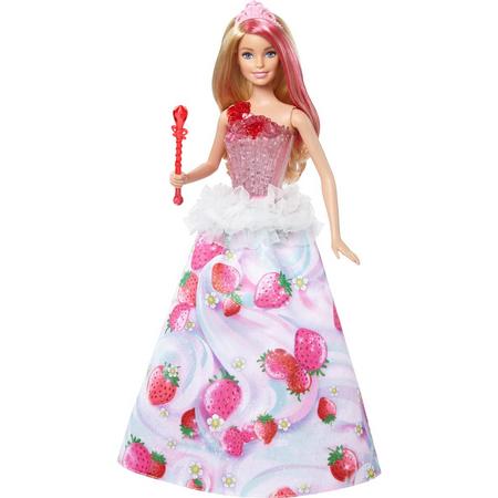 Barbie Dreamtopia Koninkrijk Zoethuizen Prinsessen Pop - Barbiepop