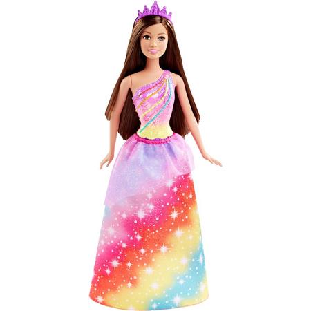 Barbie Dreamtopia Prinses Regenboog - Barbiepop