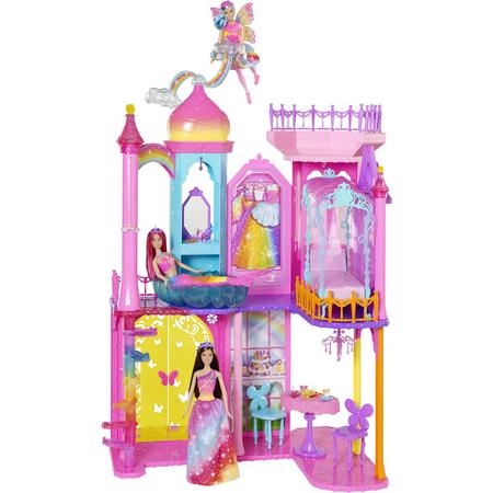 Barbie Dreamtopia Regenboog Kasteel - Barbiehuis