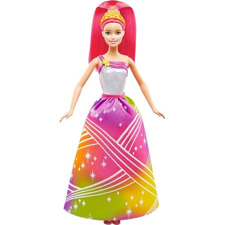 Barbie Dreamtopia Regenboogprinses - Barbiepop