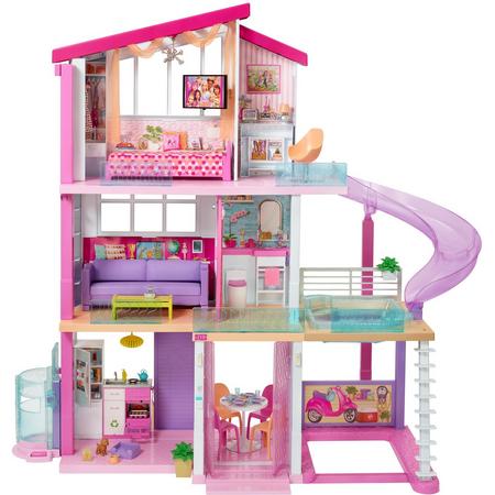 Barbie Droomhuis Vernieuwd- Barbiehuis