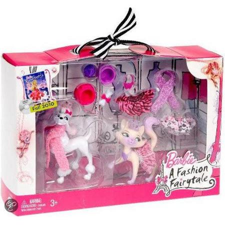Barbie: Een Modesprookje - Trimsalon Set