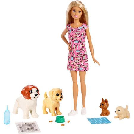 Barbie Family Honden Dagopvang - Barbiepop